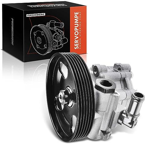 Frankberg 1x Servopumpe Kompatibel mit Evasion Großraumlimousine 22 U6 2.0L 1999-2002 Jumpy U6U 2.0L 1999-2006 Jumpy Kasten BS BT BY BZ 2.0L 1999-2006 Replace# 9640830987