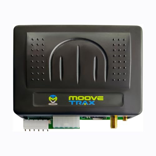 V3 MooveTrax Car Rental Automation GPS Tracker with Kill Switch, Remote Lock, Geofence, Speed Alerts, Real-Time Vehicle Tracker for Turo & Private Rentals, Toll Tracking, Bluetooth 4G, Passive Lock