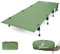 Feldbett Klappbar 190×70cm, Aluminium Reisebett Erwachsene Camping Bett bis 150kg Gästebett Klappbar Camping Liege für Zelten Wandern Outdoor Wanderung, Reisen, Strand