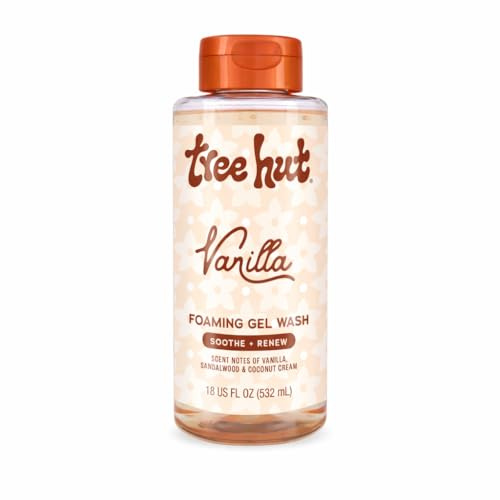 Tree Hut Vanilla Gel moussant nourrissant et hydratant 532 ml