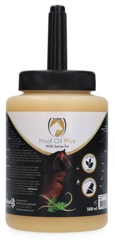 Holland Animal Care Huff Oil Plus – 500 ml – Cuidado de pezuñas – Previene la deshidratación, promueve la elasticidad y protege