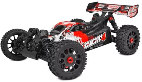 Corally SYNCRO-4 BRUSHLESS 4S BASHER BUGGY RTR - RED