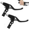TYSM-CC Levier de Frein pour Vélo,1 Paire Poignée de frein de vélo Levier de Frein Alliage d'Aluminium Universel Poignées pour Guidon de 22 mm de Diamètre
