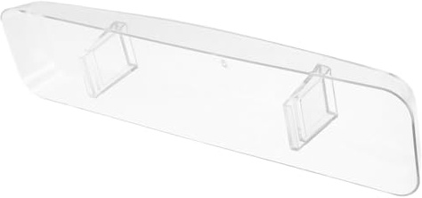 KOMBIUDA Accessorio per Piano Cottura a Gas Portasgocciolatoio Incorporato in Plastica, Facile Manutenzione e Installazione per Cucina Contemporanea ed Elegante