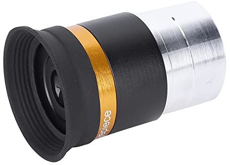 Joyance Ocular asférico con revestimiento completo, lente gran angular de 62 grados de alta definición para telescopio de astronomía de 1.25 pulgadas, ocular de telescopio, ocular asférico