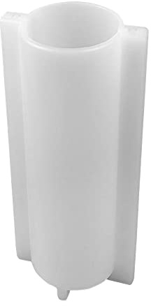 Fpbiagoq Grand Cylindre Moule en Silicone pour La Fabrication De Bougies Bricolage Moules Résine Époxy Savon Fait À Main Mousse Gâteau Cuisson Décoration De Maison Moules Silicone pour Le Moulage