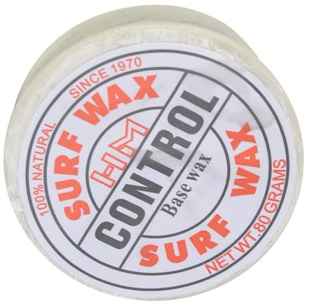 Pretfy Surf Tungt del Surfbräda Slip Anti Vaxer Skid (Vit)