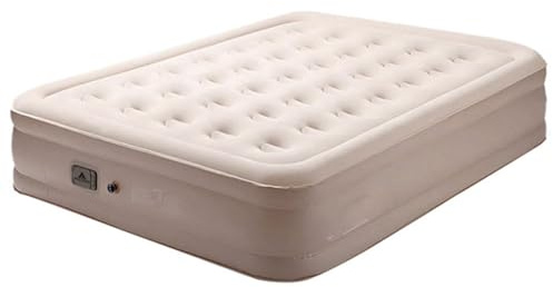 Luftmadrass självuppblåsande med integrerad pump PVC premium gästsäng luftsäng snabb uppblåsning M i 3 inut uppblåsbar madrass för camping hemmabruk