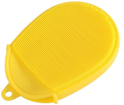 Silicone Spugna Da Cucina,Silicone Spugna Da Lavastoviglie - Antiaderente Spazzolino Da Per La Pulizia Domestica Della Griglia di Cottura Pentole Teglia