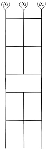 Rrlihjgu Enrejado para Plantas En Maceta,Enrejado De Jardín para Plantas Trepadoras | Accesorios Jardinería Decoración Exterior Interior De Casa Pothos Monstera Vegetales