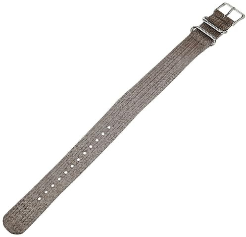 Timex TW7C05700 Weekender 20mm Olive Fabric Slip-Thru Strap