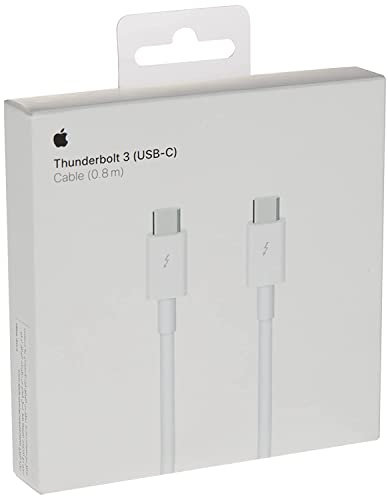 Apple Cavo Thunderbolt 3 (USB‑C) da 0,8 metri