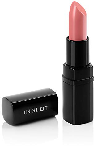 Inglot LipSatin Lipstick, Deckt Hervorragend ab, Macht die Lippen Geschmeidig, Gut Genährt und Regeneriert, Feuchtigkeitsspendender Lippenstift, Perfektes Make-up, Vegan, 4.5 gr : 301