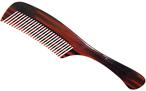 EUROSTIL ACETATO PEINE CON MANGO 18 20CM 1UN