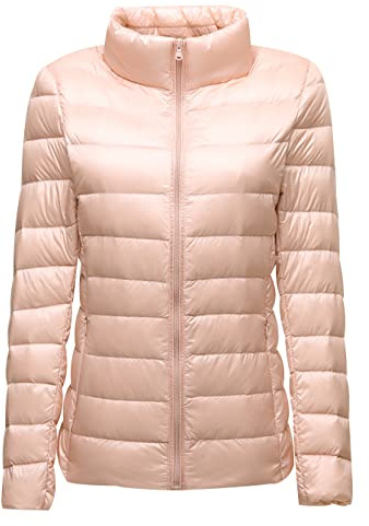 Doudoune Legere Femme Doudoune Légère Femme Hiver Veste Doudoune Fine Ultralight Femme Grande Taille Veste Matelassée Puffer Jacket Femme Blouson Doudoune Duvet Plume Cintrée Oversize Femme