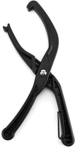 QWORK® Wechselwerkzeug Für Fahrradreifen, Reifen Wechseln Werkzeug, Reifenzange Fahrrad MTB, Fahrradreifen Repair Tool