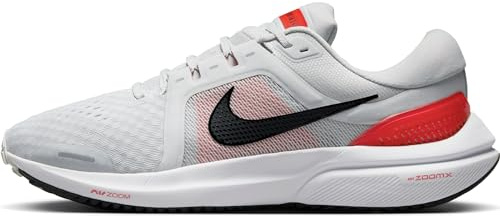 Nike Herren Air Zoom Vomero 16 Sneaker, Photonstaub/Black-LT Crimson-White, 43 EU