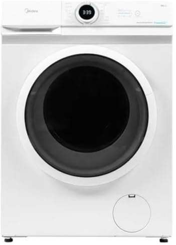 Midea MF100W70BA/W-IT - Lavatrice Slim da 7 kg, 1400 giri, Frontale, Classe energetica A