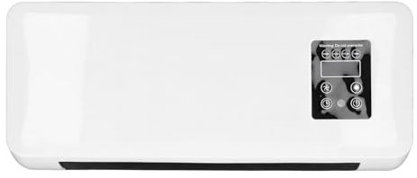 Climatiseur Mural Froid et Chaud pour Pièce Chauffage Rapide Économie d'énergie Deux Modes Climatiseur Mural Portable à écran Tactile pour Bureau Chambre Taille : env. 41,5x17cm