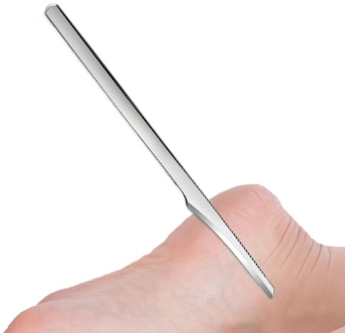 Herramienta de trituradora de archivos de pie, movimiento de callos del archivo de pie - Herramienta de archivo manual de acero inoxidable,Suministros compactos para el cuidado del cuerpo para el