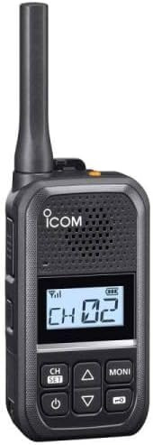 ICOM U20SR VHF Marine Radio | Waterproof | 6W Power Output | Compact Design | Clear Communication | Easy-to-Use