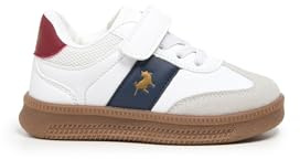 Zapatillas de Tiempo Libre de niño Tipo Futsal con Cierre de Gancho y Bucle y elástico - para: Niños