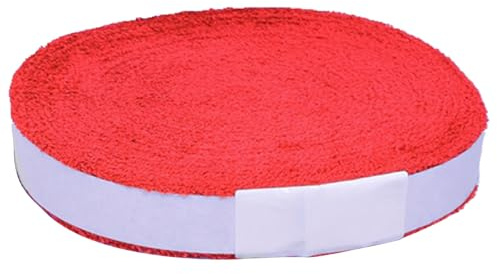 XIAOQENAN Impugnatura adesiva assorbente per racchetta da squash per badminton nastro asciugamano antiscivolo Badminton Grip