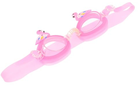 LIGHTAOTAO Occhialini da Nuoto per Ragazzo Ragazza Design Cartoon, Antivapore e Impermeabili in Silicone e Pc, per Vacanze Estive e Allenamento in Piscina