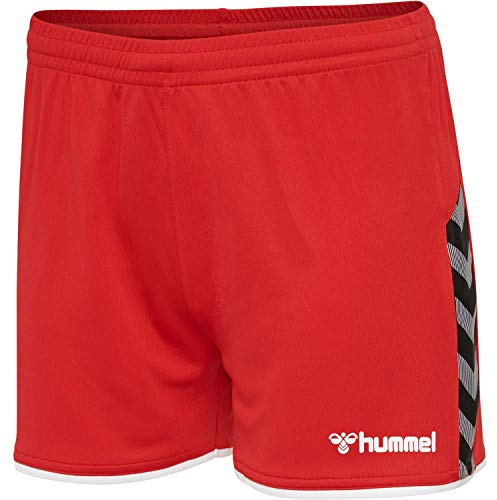 hummel Authentic Poly Short Damen F9001 rot, XS Damen