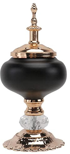 VALICLUD Brûleur D'Encens Européen en Fer 18Cm Décoration Zen Salon Cadeau Décoratif Maison Relaxation