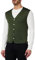 HACKETT LONDON Herren GMD Merino Silk Sl Cdi Strickjacke, Braun (Khaki), S