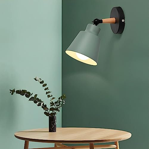 Chao Zan Applique da parete Interno Vintage Lampada da parete Moderno Applique Industrial Lampadari e Plafoniere Camera da Letto Soggiorn,Sala studio,Cucina,Corridoio - senza E27 lampadina