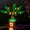 Music Version Licht-Kit für Lego Harry Potter Zaubertrankpflanze: Alraune 76433 (Nicht Lego), Led Beleuchtungs Set für Lego 76433 Mandrake Kreative Spielzeug
