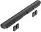 Dinghosen Soundbar Mount Compatible with Sonos Arc, Black - Floating Wall Mount for Sonos Arc, Metal Mounting Bracket, Easy to Install