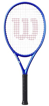 Wilson Ultra 26 V5 Tennisschläger, Präzisions-Pocketing, Verlängertes Spiel, Gleichmäßiges Gefühl, Starke Kraft, Agiles Handling, Größe: 26