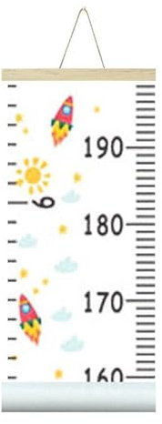 Kids tillväxtdiagram Mätsticka för Dekoration av Väggarna i Rummet | mätdiagram utformat för att mäta tillväxt Passar För Pojkar Och Flickor I Lekrum, Sovrum Och