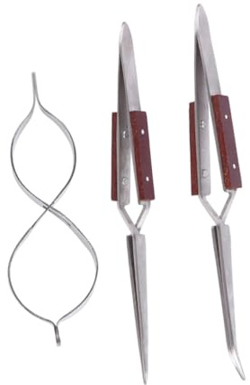 Mipcase 3piezas Pinzas Para Soldar De Cierre Cruzado Herramienta Para Soldar Joyas Para Trabajos De Joyería y Soldadura
