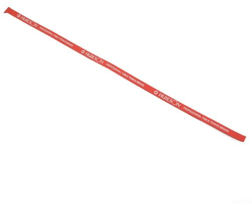 Lot de 10 bandes latérales de protection anti-collision pour raquette de tennis de table pour réduire les dommages et améliorer la durabilité (rouge)