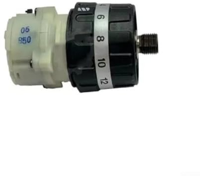 Boîte de vitesses de rechange pour perceuse électrique HP457D DHP453 BHP453, assemblage de boîte de vitesses avec construction en métal et plastique pour réparation d'outils électriques
