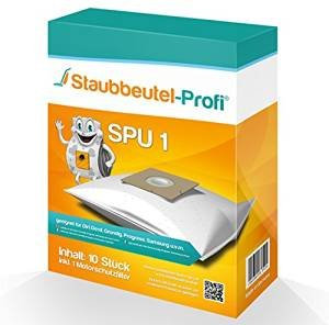 10 Staubsaugerbeutel geeignet für AmazonBasics Bodenstaubsauger mit Beutel, Amazon Basics G51, Swirl Y05, Menalux 1840, 15C-71EU4, VCB43B1-70EU4, VCB35B15CEU4 von Staubbeutel-Profi®