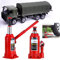 GOTOTOP Idraulico auto Jack 8T portatile bottiglia idraulica Jack vita automobilistica per auto camion caravan trattori 200 mm-385 mm