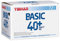 Tibhar Ball Basic 40+ SYNTT NG 72er, orange