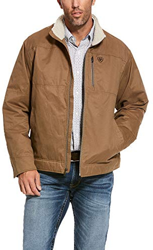ARIAT Men's Grizzly Canvas Jacket Cub Size Small