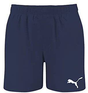 PUMA Shorts 100002245 Trajes de baño, Azul Marino, L Hombre