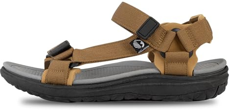 Lakeland Active Men's Stonethwaite Adjustable Outdoor Walking Trekking Sandals - Tan - 11