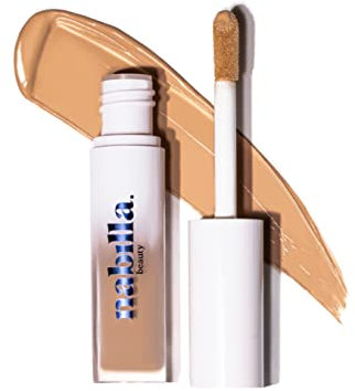 Nabilla Beauty | Coffret correcteur et éponge à maquillage - Pure 08N ☁️ | Anti-cernes crémeux et imperfections