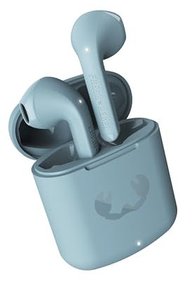 Fresh 'n Rebel Twins Core, Auriculares Bluetooth Intrauditivos Inalámbricos True Wireless, con Asistente de Voz, Control Táctil y Micrófono Integrado, 30h de reproducción (Dusky Blue)