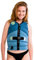 Jobe Damen Schwimmweste Unify Life Vest Women Steel Blue M+