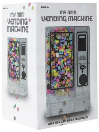 Generic 1616 Holdings My Mini Vending Machine Plastic Dispenser, MMVM1616