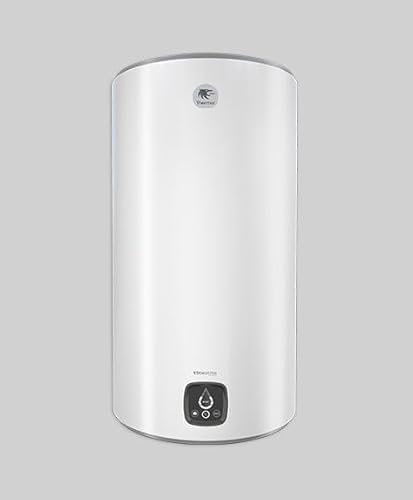 Thermor - Termo Eléctrico Ceramics Digital - Calentador de Agua Eléctrico Vertical de 80 L - 1800W - Resistencia Cerámica Antical - Fácil Instalación - Fabricado para instalación en España